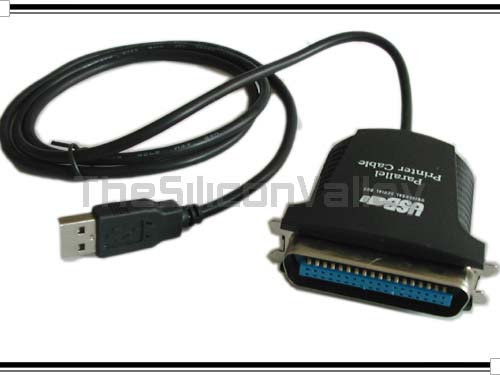 USB to Parallel DB36 36 Pin 1284 Printer Cable Adapter