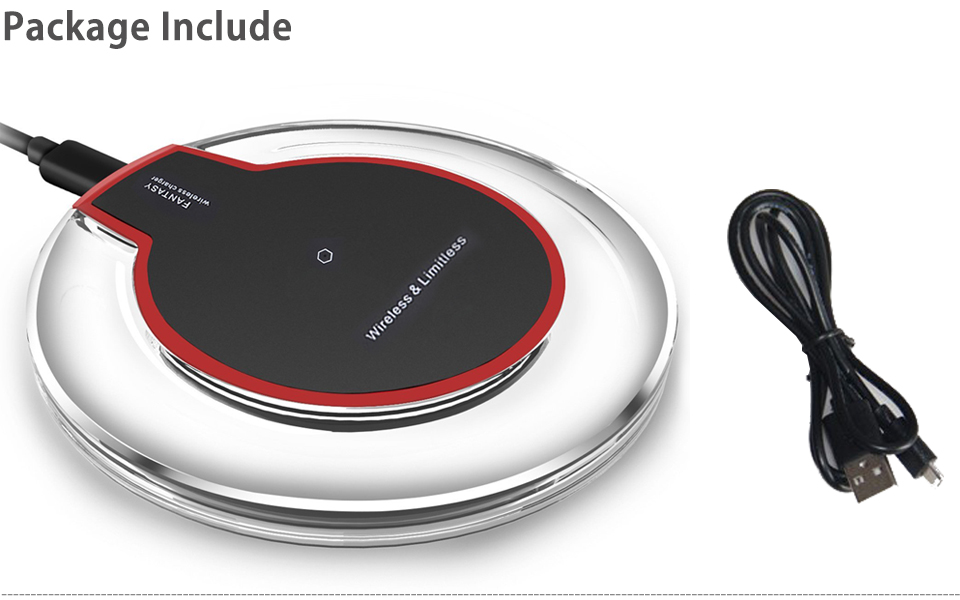 Samsung Galaxy S6 S6 Edge Qi Wireless Charger Cable