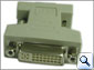 DVI 24+5 Female to VGA Male Adapter
