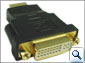 HDMI Male to DVI-I Female 24+5 Adapter