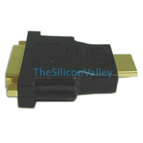 HDMI Male To DVI-I Female 24+5 DVI Converter adapter
