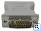 DVI 24+1 Male to DVI 24+5 Female Adapter