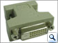 DVI 24+1 Female to VGA Male Adapter