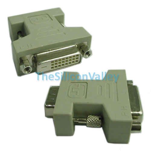 DVI 24+1 Pin Female to VGA Male Video Converter Adapter
