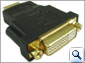 HDMI Male to DVI 24+1 Female Adapter