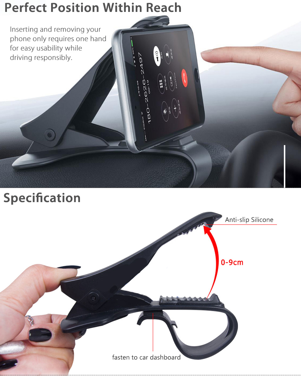 Universal Car Dashboard Holder Stand HUD Design Cradle for Cell   Phone GPS PDA