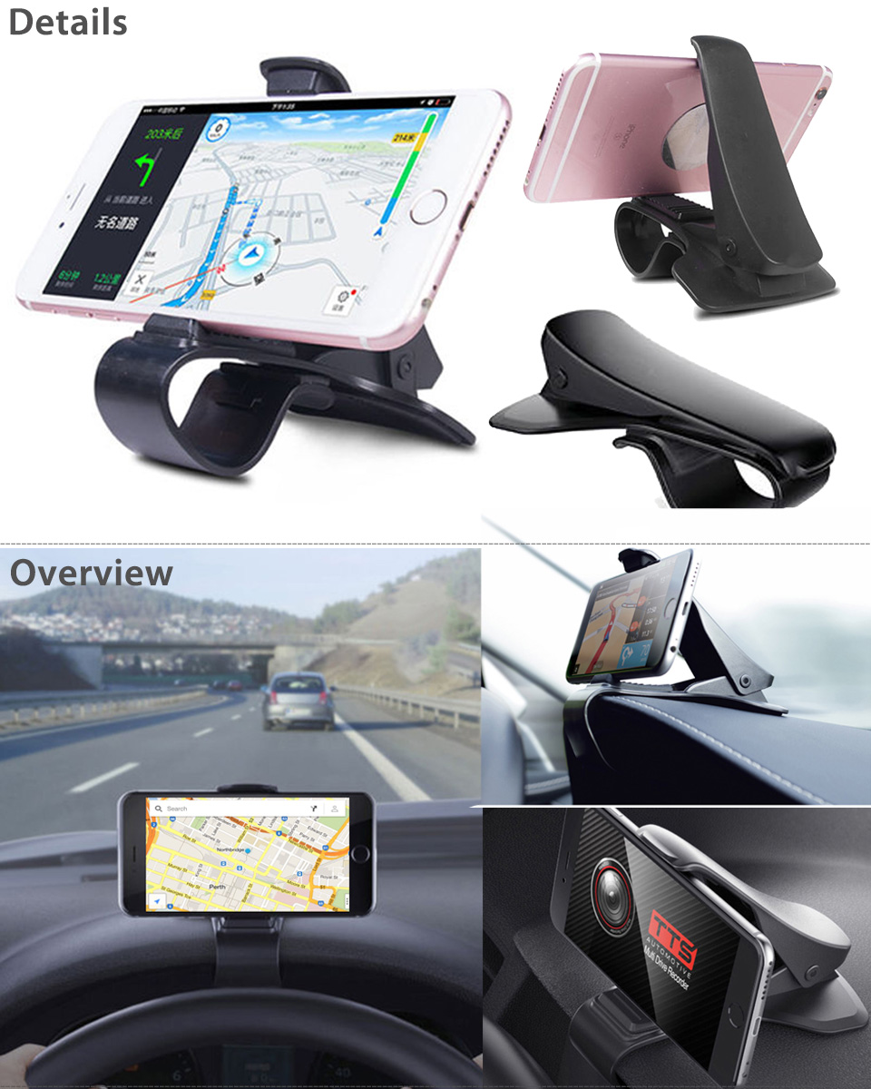 Universal Car Dashboard Holder Stand HUD Design Cradle for Cell   Phone GPS PDA