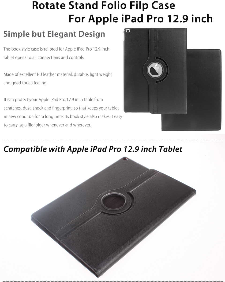 iPad Pro Flip Rotate Case