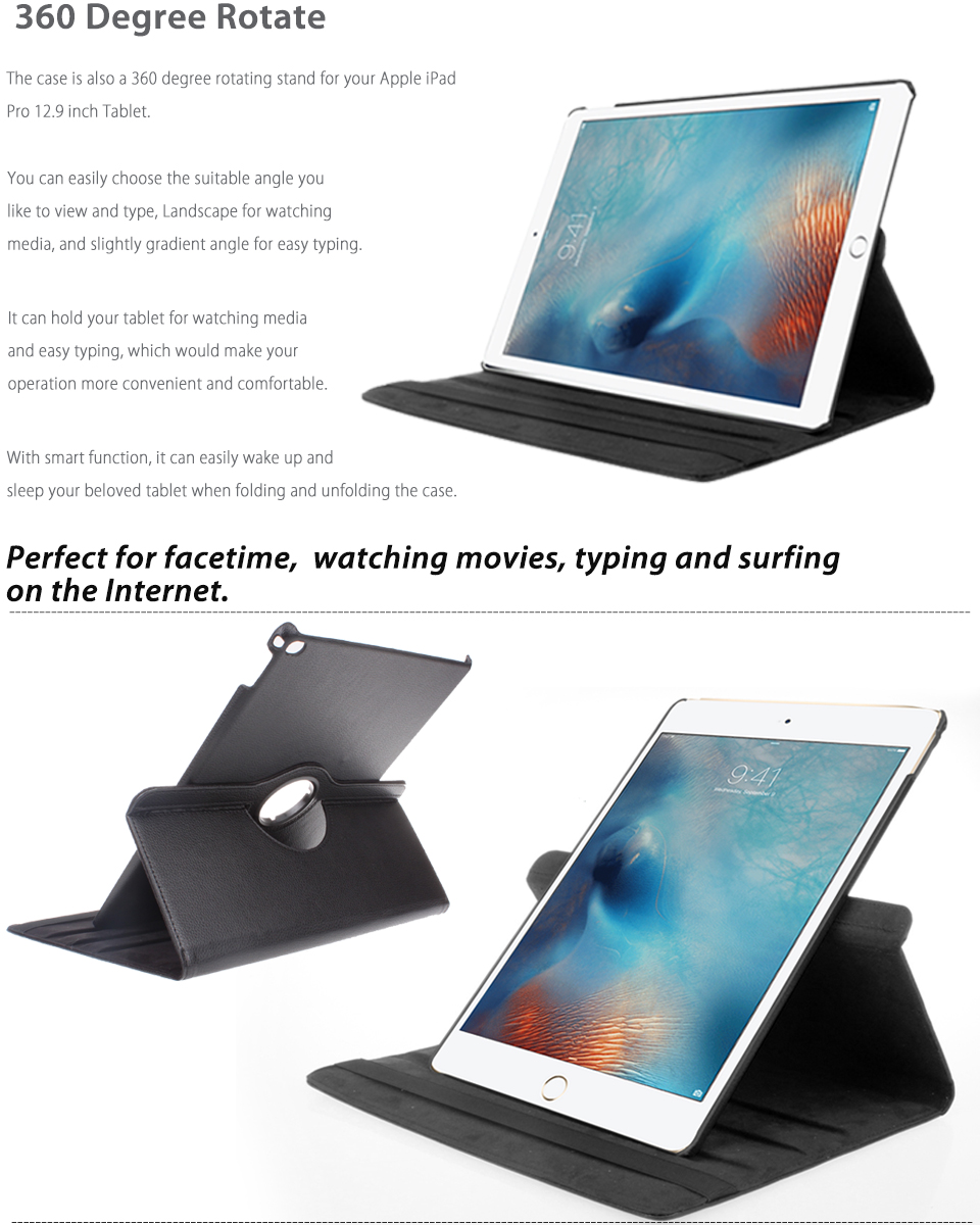 iPad Pro Flip Rotate Case