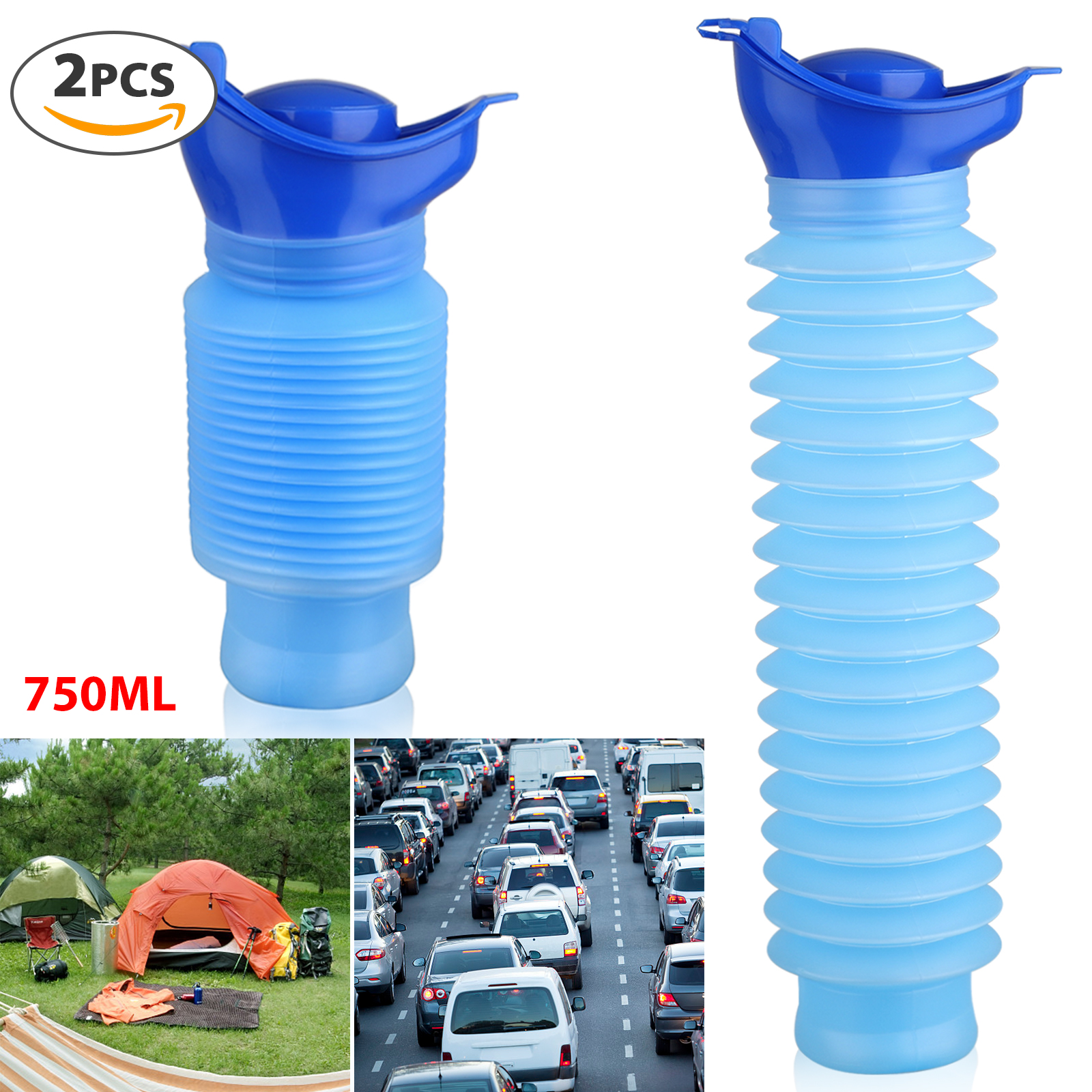 Male Female Portable Urinal Travel Camping Car Toilet Pee