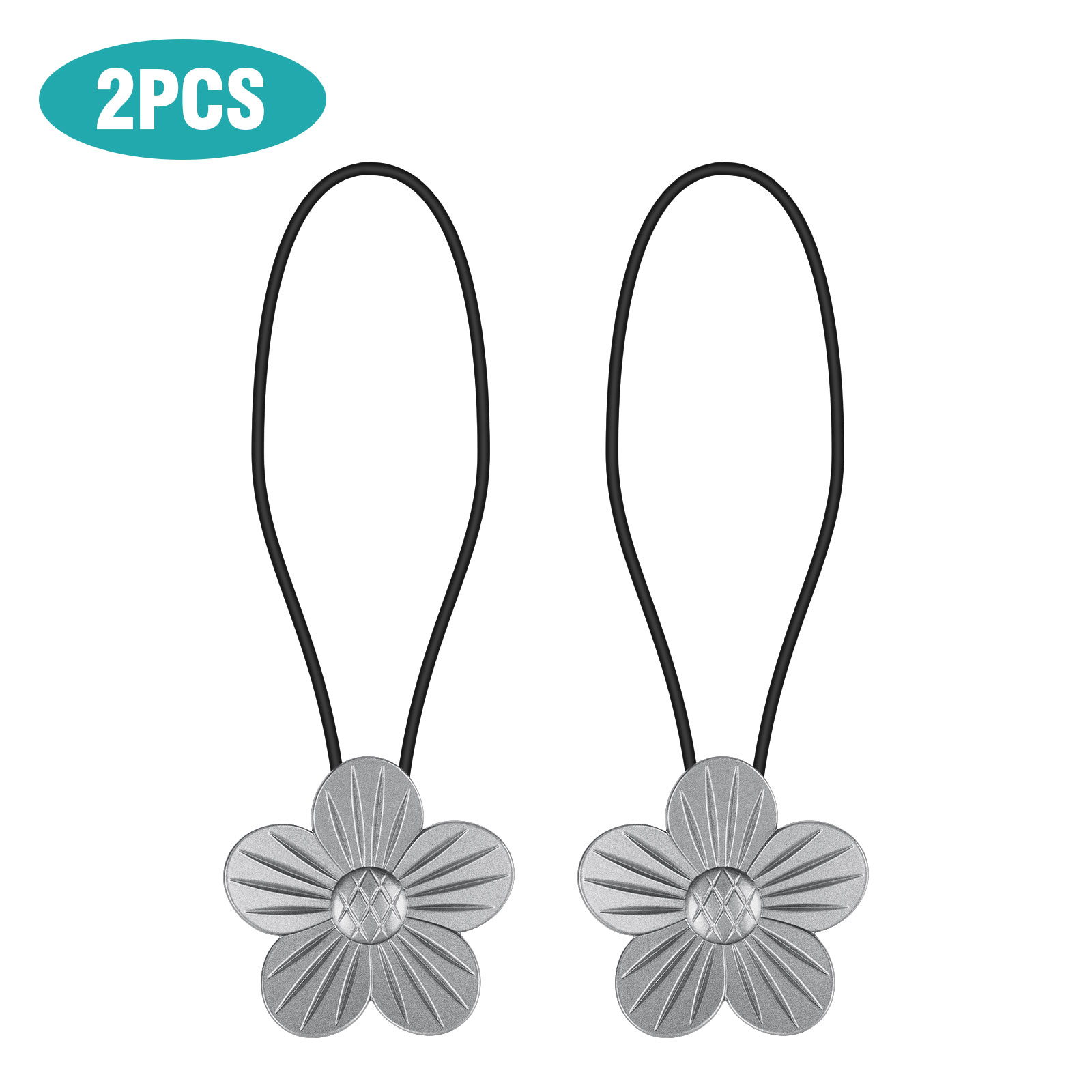 DIY Curtain Tie Backs Clip Ball Buckle Holder Home Window