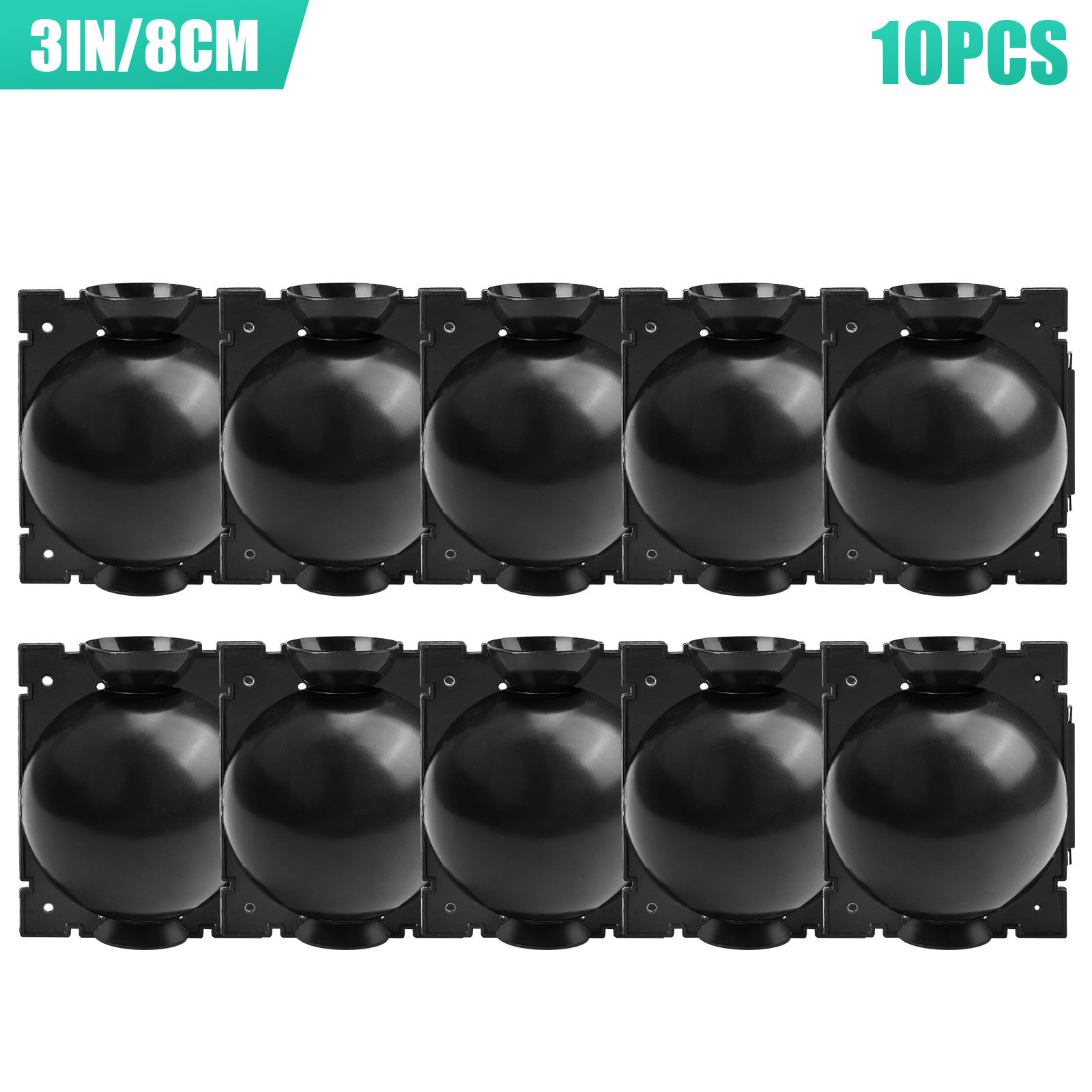 10/20X Plant Rooting Device High Pressure Propagation Ball Box Growing Grafting 