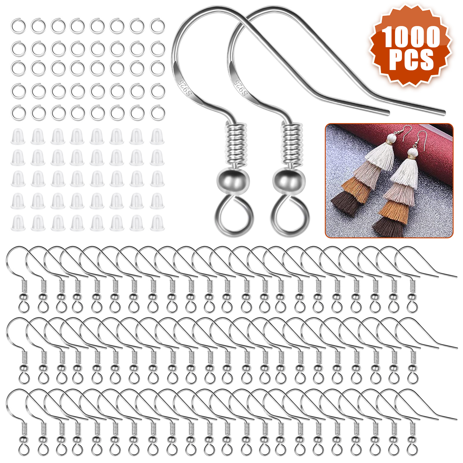 hypoallergenic earring hooks, hypoallergenic earring hooks Suppliers and  Manufacturers at