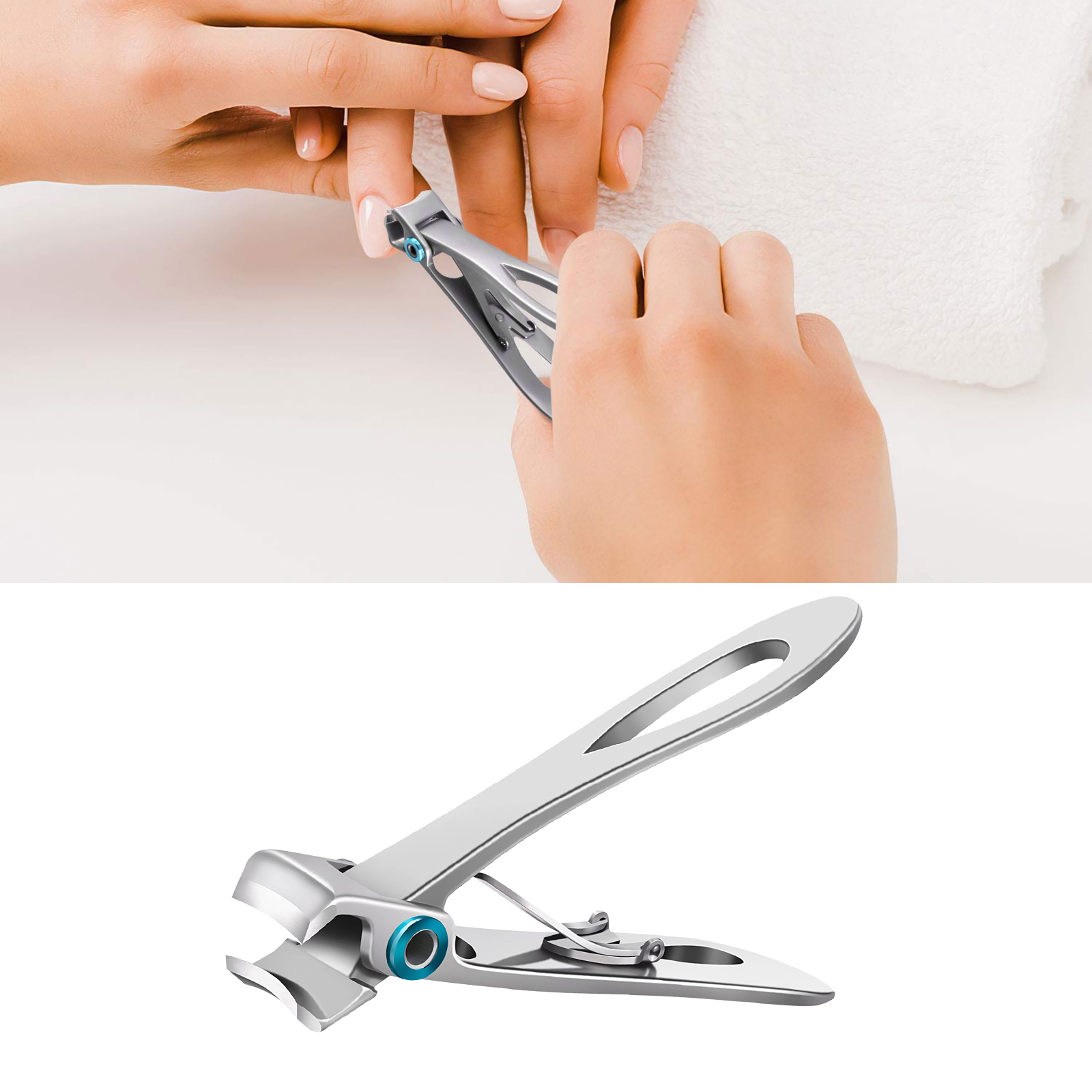 Top Care Beauty Toenail Scissors 1 Ea, Nail Care & Polish