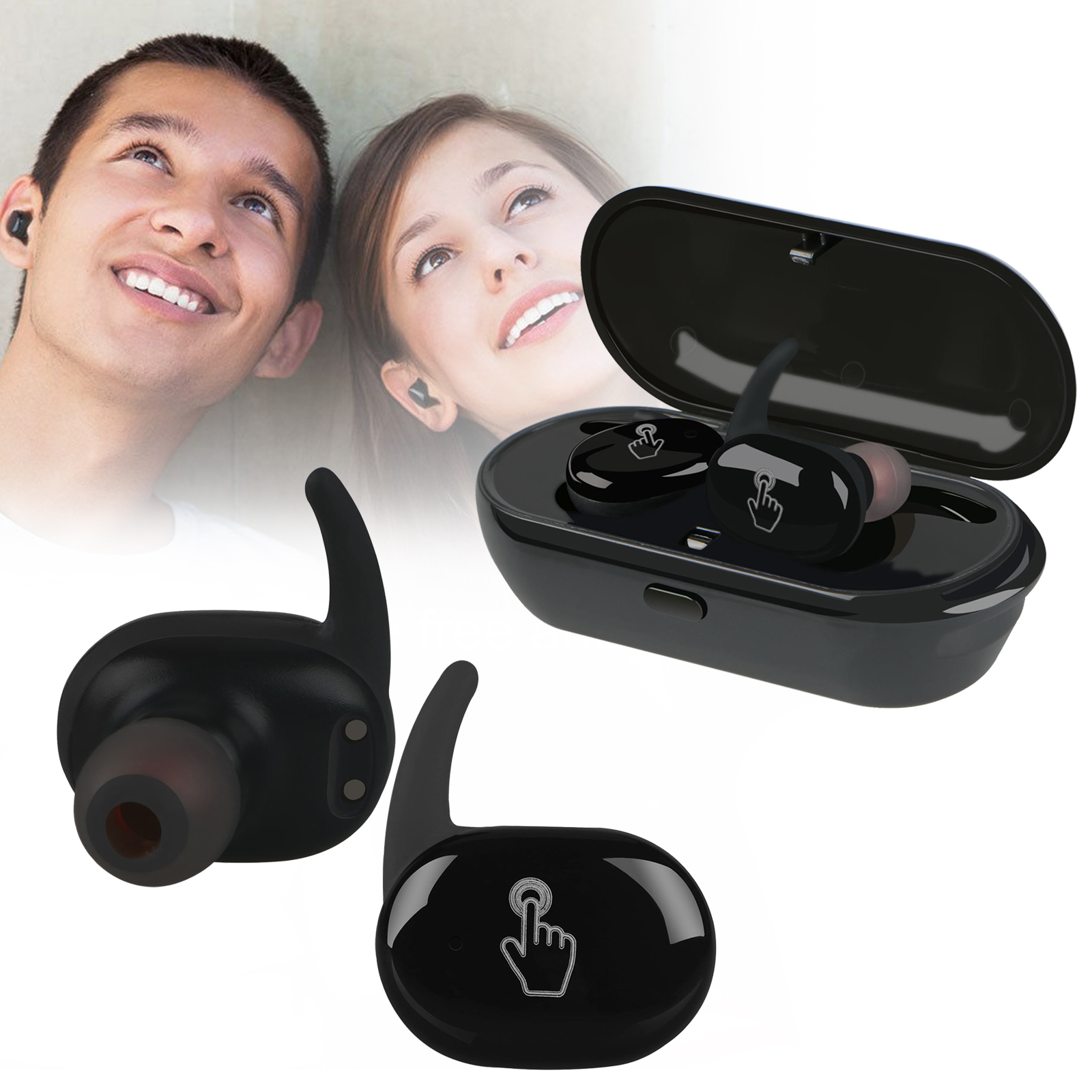 hype quartz pro wireless headphones