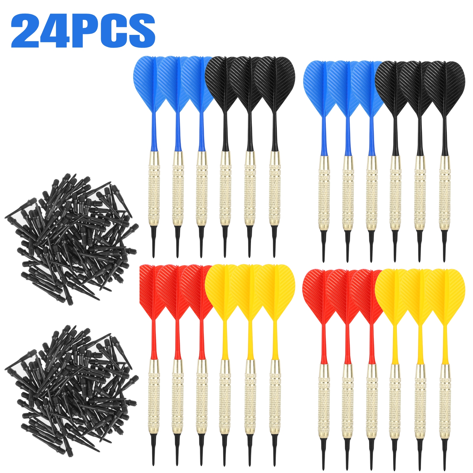 100 for 1 price Dart Pro plastic soft tip replacement dart tips FREE SHIPPING 