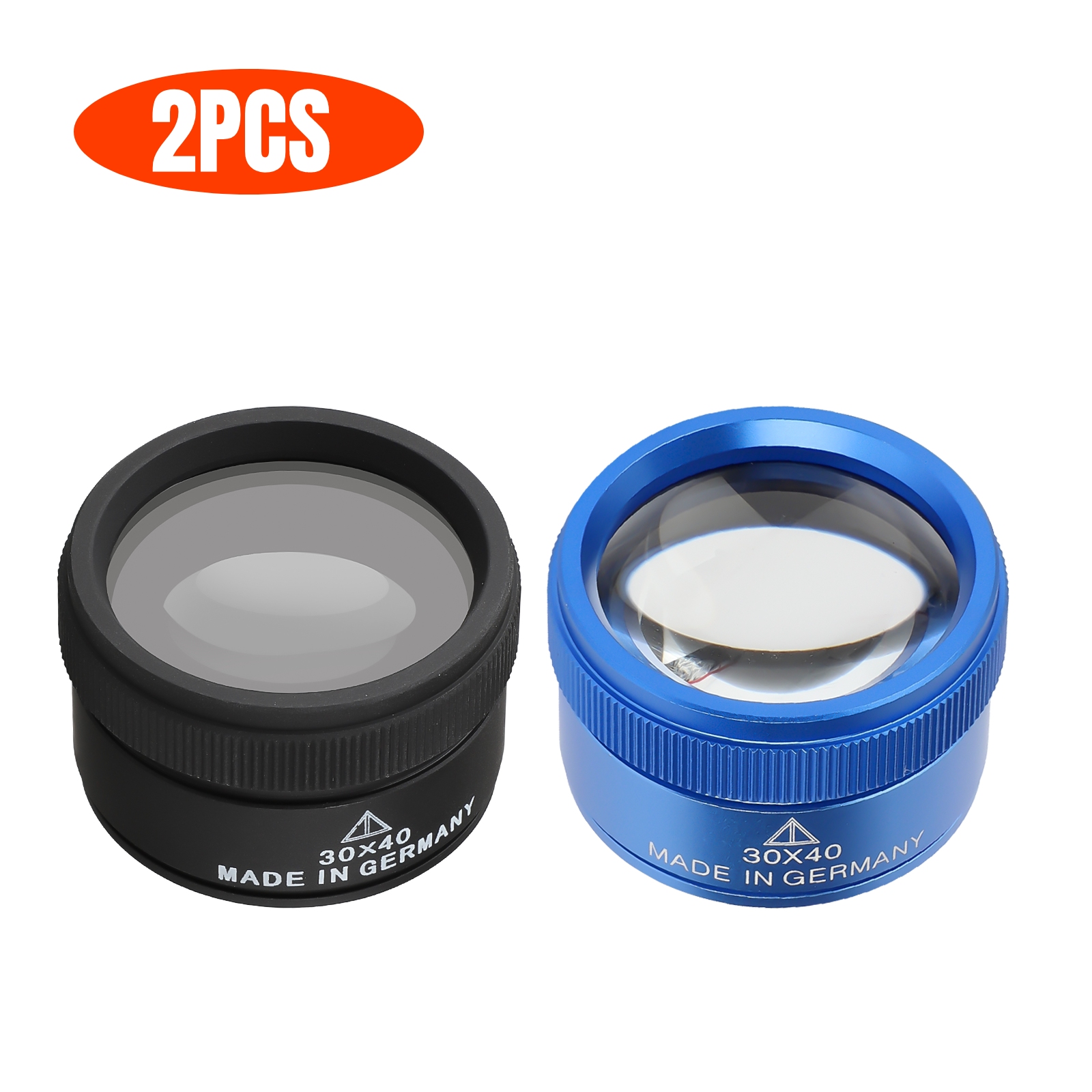 30x Magnifying Glass Eye Loop Optical Loupe Magnifier Jewelry Watch